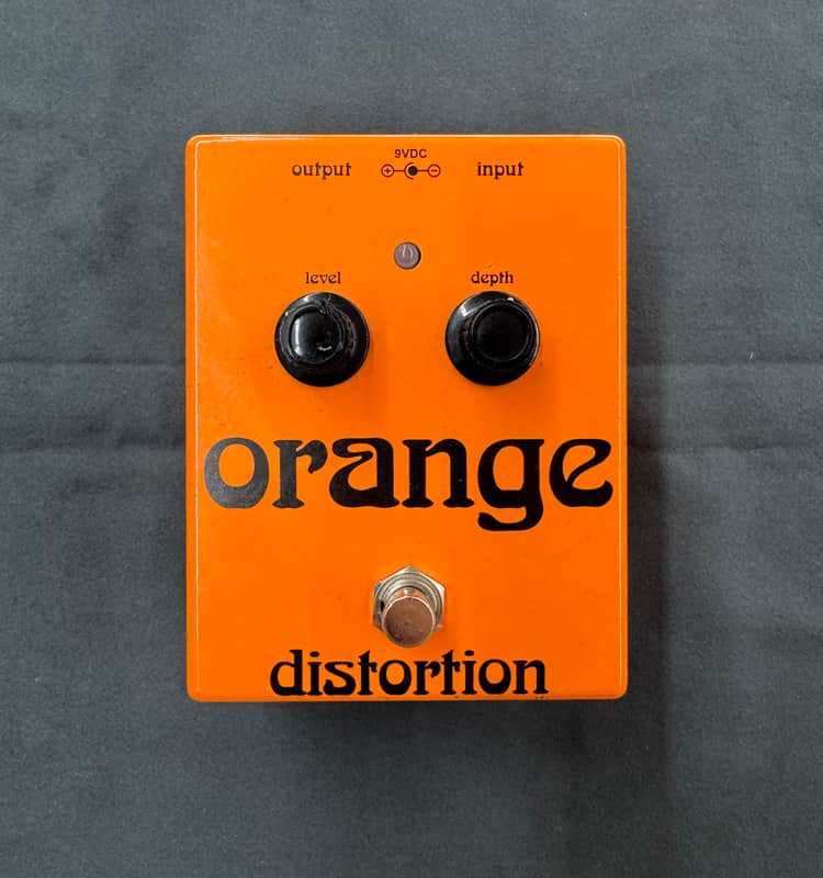 Orange Distortion Pedal image 1