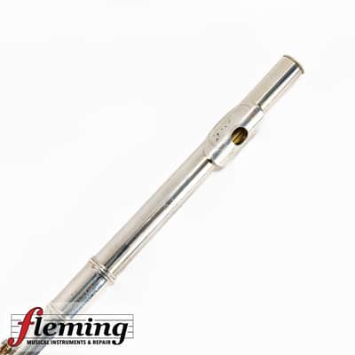 Gemeinhardt M3S Intermediate Flute - Solid Silver Head, Body, & Foot image 7