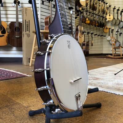 Deering USA Artisan Goodtime 11" Open Back Banjo image 2