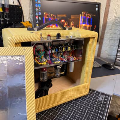 Fender Champ 5F1 modified - Kick Amps image 4