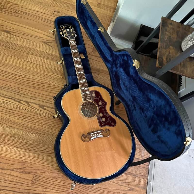 Gibson SJ-200 Standard 2014 - 2020 - Antique Natural Rare Employee Build One Off Custom