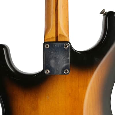 1956 – Fender Stratocaster - Sunburst image 13