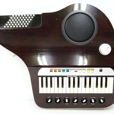 Kawlabo Spiron EM-5100 Vintage Analog Synth Organ w/ Orig Bag Extremely Rare '70s Japan John Lennon image 4