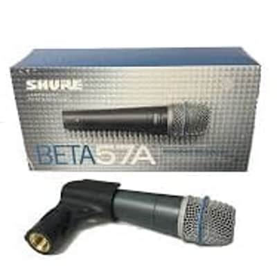 SHURE beta57A Dynamic Microphone image 8