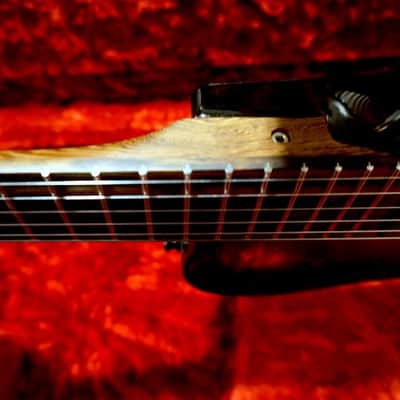 Telecaster Style Warmoth Guitar Reverse Headstock /w Bareknuckle Pickups image 7