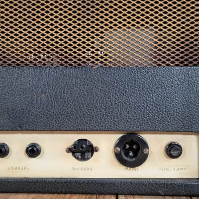 Marshall JTM 100 Super PA Plexi Model 1968 1965 image 15