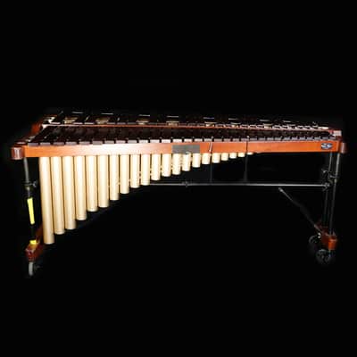 Yamaha YM-4600A 4.3 Octave Rosewood Marimba Height Adjustable image 1