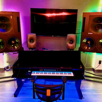 Genelec 1039A Main Monitors (Pair) 2005 Black image 2