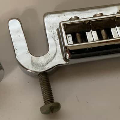 Leo Quan Badass Wraparound Guitar Bridge Wrap Around - Chrome image 7