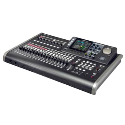 TASCAM DP-24SD PORTASTUDIO Digital 24-Track Recording Mixer image 6