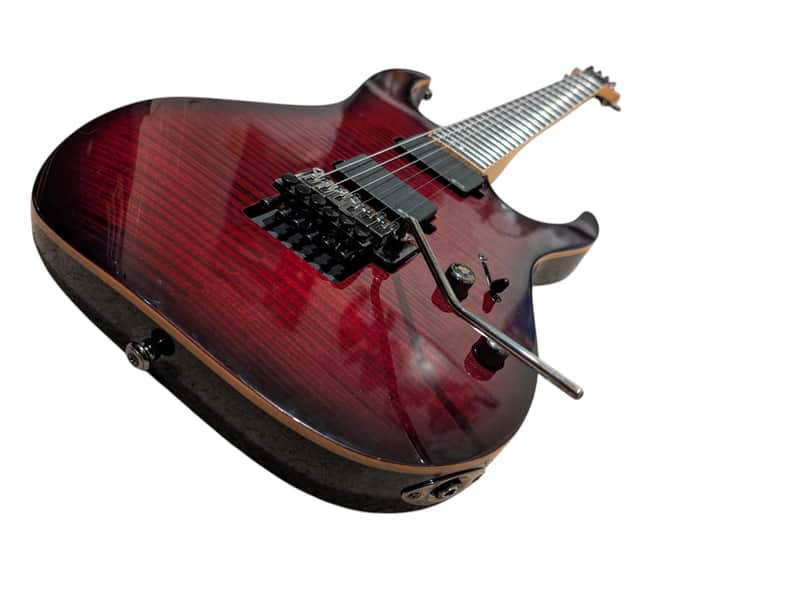 Schecter Banshee-6 FR Active 2013 - 2015 - Crimson Red Burst image 1