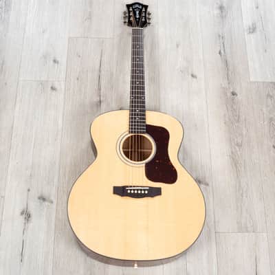 Guild F-40 Standard Jumbo Acoustic Guitar, Rosewood Fretboard, Natural image 3