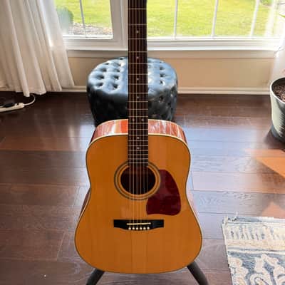 Ibanez Artwood AW10 Solid Spruce Top Acoustic Guitar | Reverb