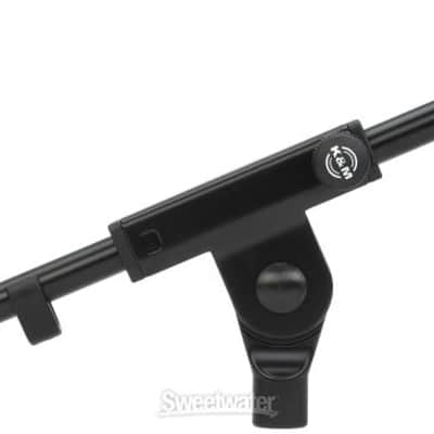 K&M 21160 Short Boom Arm - Black (KM21160d1) image 3