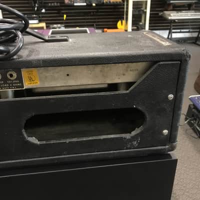 Fender Bassman 100 2-Channel 100-Watt Guitar Amp Head 1972 - 1976 - Silverface image 8