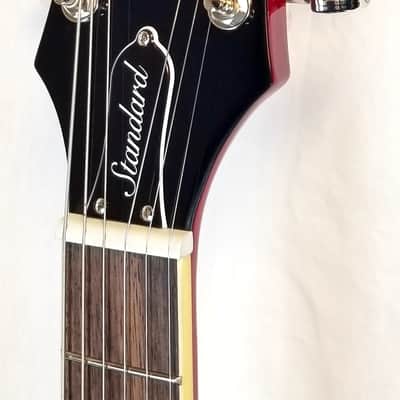 Mint Epiphone Les Paul Standard 60s Electric Guitar, Bourbon Burst image 7