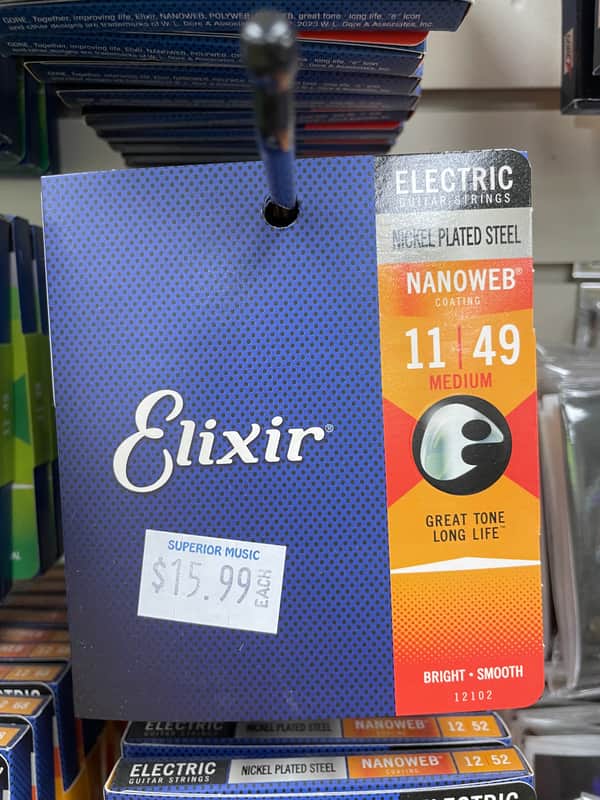 Elixir NANOWEB 11-49 image 1