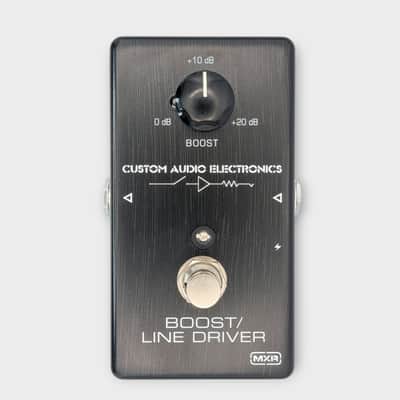 MXR MC401 CAE Boost / Line Driver 2007 - Present - Black image 1