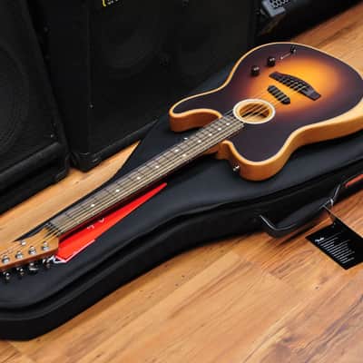 Fender Acoustasonic Player Telecaster Shadow Burst image 19