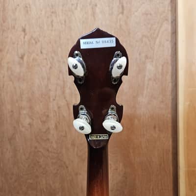 Morris Standard 5-String Banjo with Case image 10