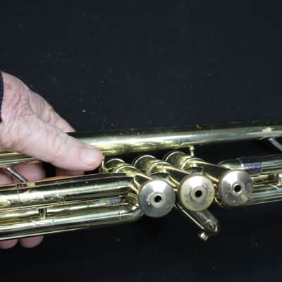 A Old's Ambassador Bb Trumpet in a Soft Type Hard Case as-is   # 13 T image 8