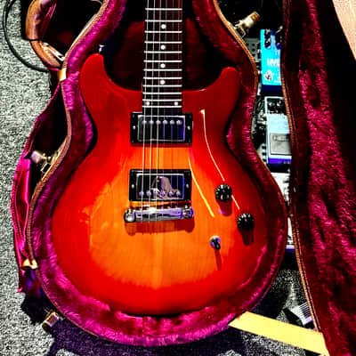 Gibson LPDSHSCH1 1998 - Cherry Sunburst image 1