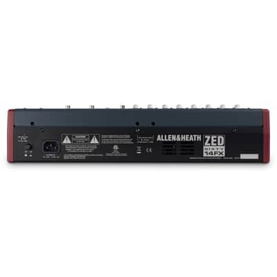 Allen & Heath ZED60-14FX 14-Channel Analog Mixer image 5