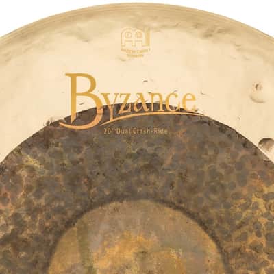 Meinl Byzance Dual Crash Ride Cymbal 20" image 4