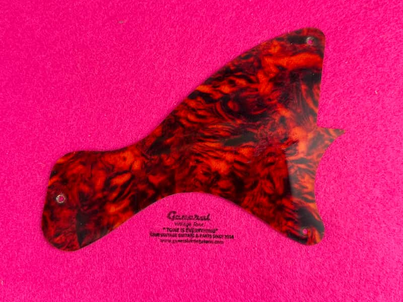 General Vintage Tone 1954 / 1961 True Vintage For Les Paul Junior ®️ Nitrate Celluloid pickguard NOS Single Cut NOS image 1