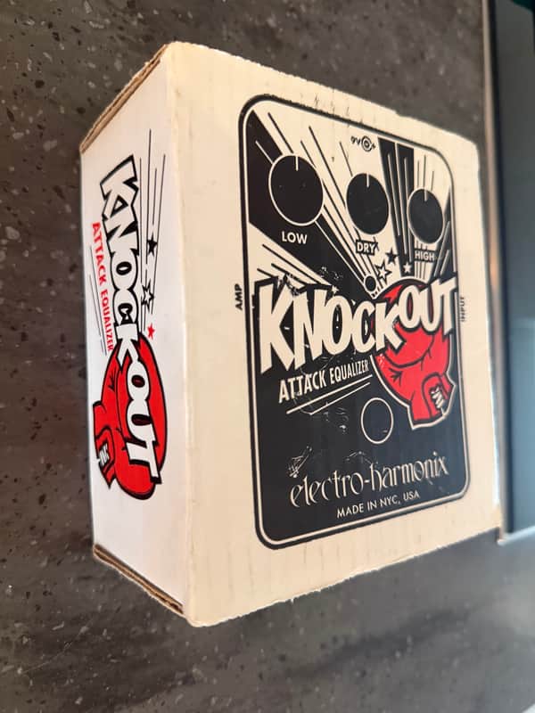 Score the EHX Knockout EQ for $71.49 (Used)!