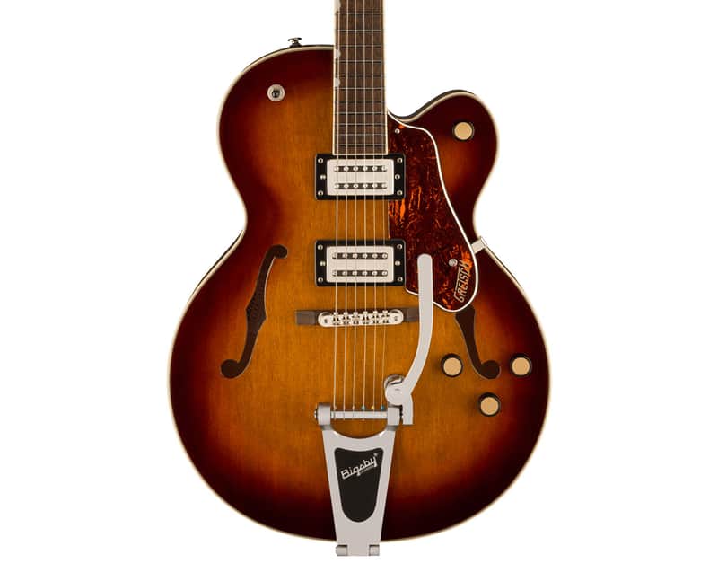 Used Gretsch G2420T Streamliner Hollow Body - Havana Burst image 1