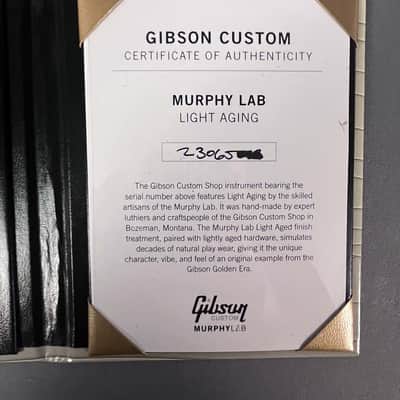 Gibson Custom 1942 Banner J-45 Reissue Murphy Lab Light Aged Vintage Sunburst ~ As New! image 9