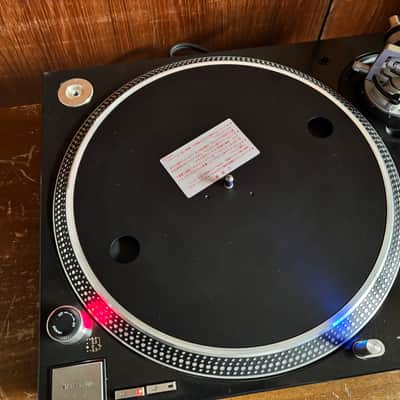 Technics SL-1200MK5G Black color Analog DJ Turntable image 8