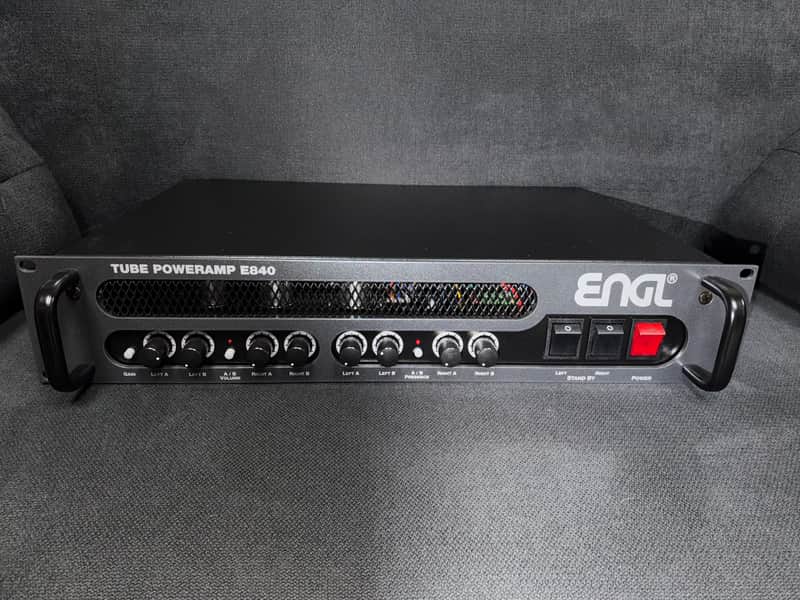 ENGL E840/50 2x50-Watt Poweramp Rack Unit