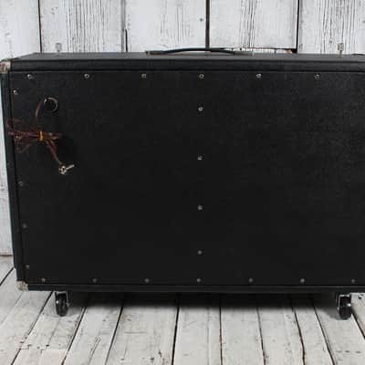 Fender Vintage 1965 Bassman Guitar Amplifier Head with Bandmaster 2 x 12 Cabinet image 22