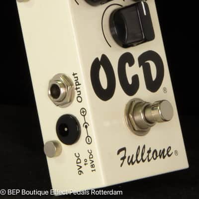 Fulltone OCD V1 Series 5 Obsessive Compulsive Drive 2012 s/n 70791 USA image 2