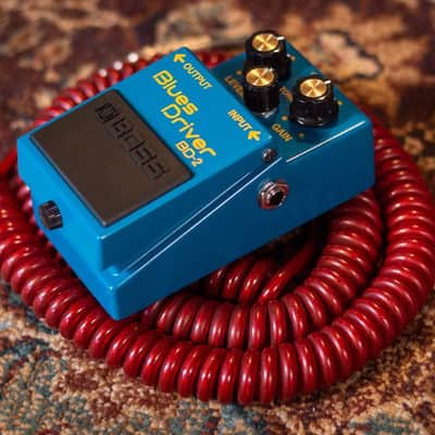 Boss BD-2 Blues Driver Guitar Effects Pedal image 9