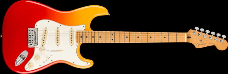 Fender Player Plus Stratocaster Maple Fingerboard Tequila Sunrise image 1