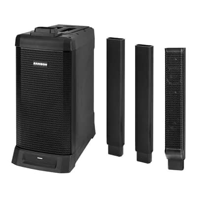 Samson Resound VX6.1 400W Portable Column Array PA System (Black) image 5