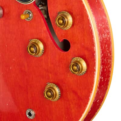 NEW! Gibson Custom 1958 ES-335 Reissue - Watermelon Red, Heavy Aged - 2026 Limited Edition Collection - Authorized Dealer - PRE-ORDER image 11