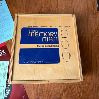 Electro-Harmonix Memory Man Stereo image 12