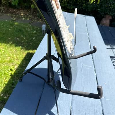 1995 Fender MIM Squire Series Stratocaster Black NR MINT image 8