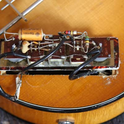 1960 Hofner 500/1 Violin Bass * Vintage * Original * image 17
