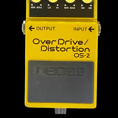 Boss OS-2 OverDrive/Distortion (Silver Label) 2006 s/n WV14933 image 4
