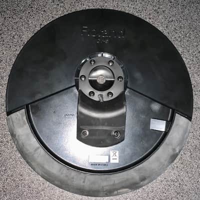 Roland CY-5 V-Cymbal 10" Dual-Trigger Pad 2006 - Present - Black image 2