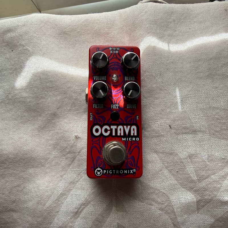 Pigtronix Octava Micro Octave Fuzz