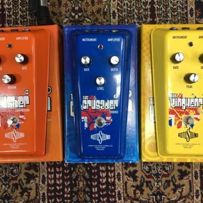 Reverb.com listing, price, conditions, and images for rotosound-crusader-chorus-pedal