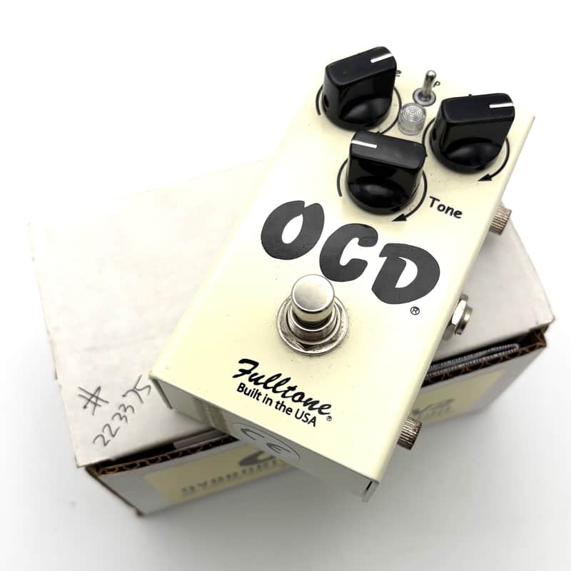 Fulltone OCD V2 Guitar Pedal image 1