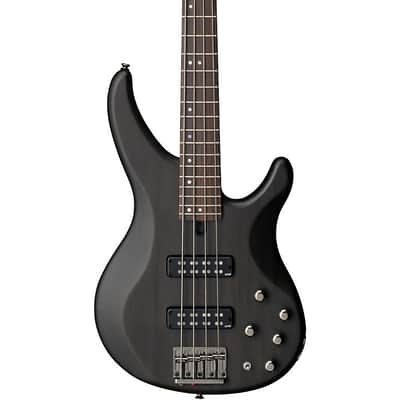 Yamaha TRBX504 Bass Guitar - Translucent Black image 2