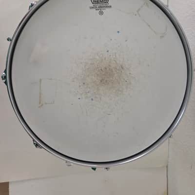67 Ludwig  Acrolite No. 404-grey matte finish and chrome image 19